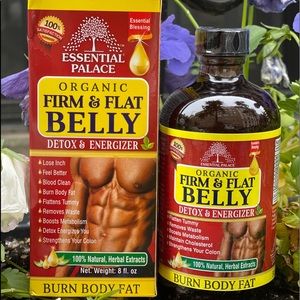 COPY - Organic Firm & Flat Belly Detox & Energizer